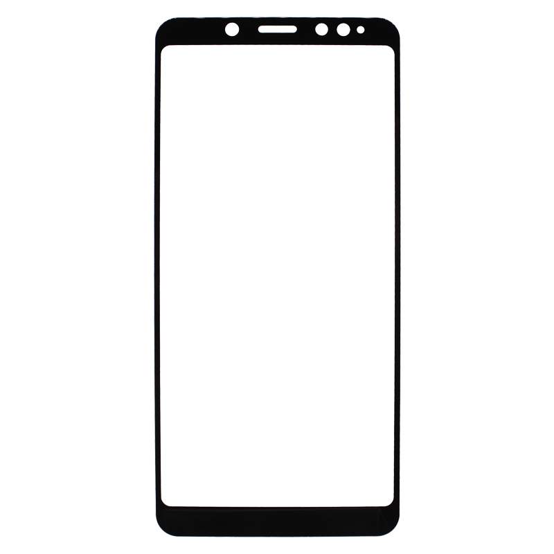 

Защитное стекло для Xiaomi Redmi Note 5 полное покрытие, черный