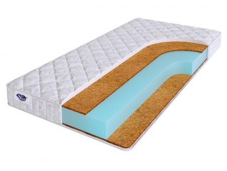 

Матрас SkySleep 75 x 175 INFLEX Model 2, Белый, INFLEX MODEL 2