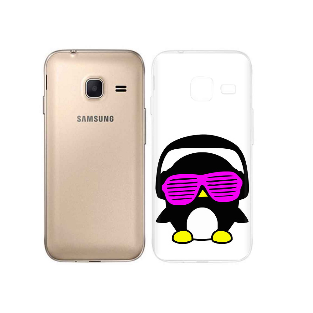 

Чехол MyPads Tocco для Samsung Galaxy J1 mini пингвин (PT24300.564.541), Tocco