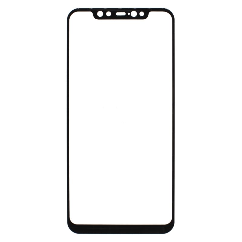 

Защитное стекло для Xiaomi Mi8 полное покрытие, черный