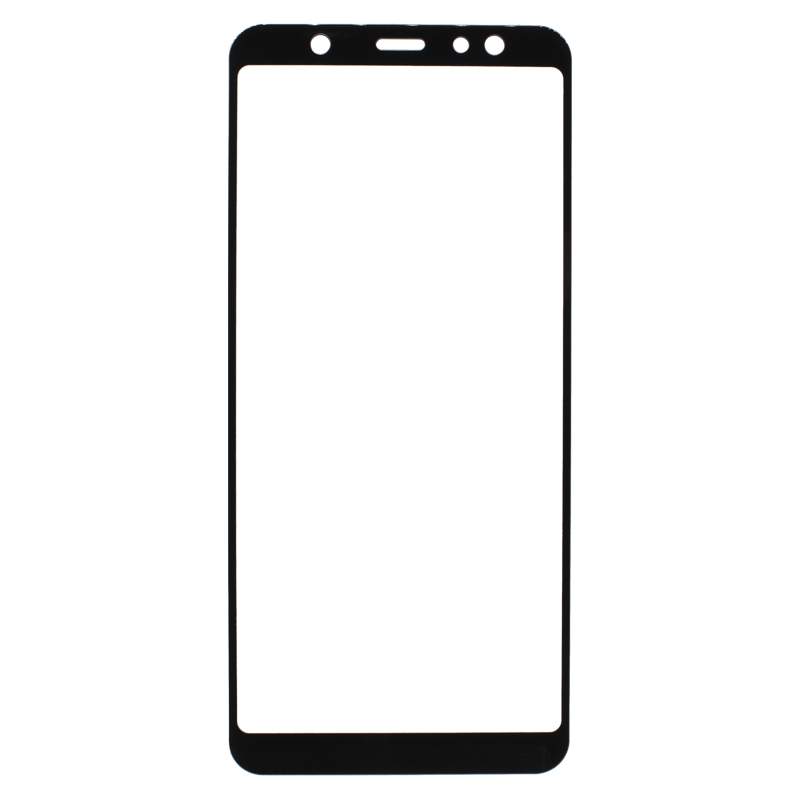 

Защитное стекло для Samsung A605F Galaxy A6 Plus (2018) полное покрытие, черный