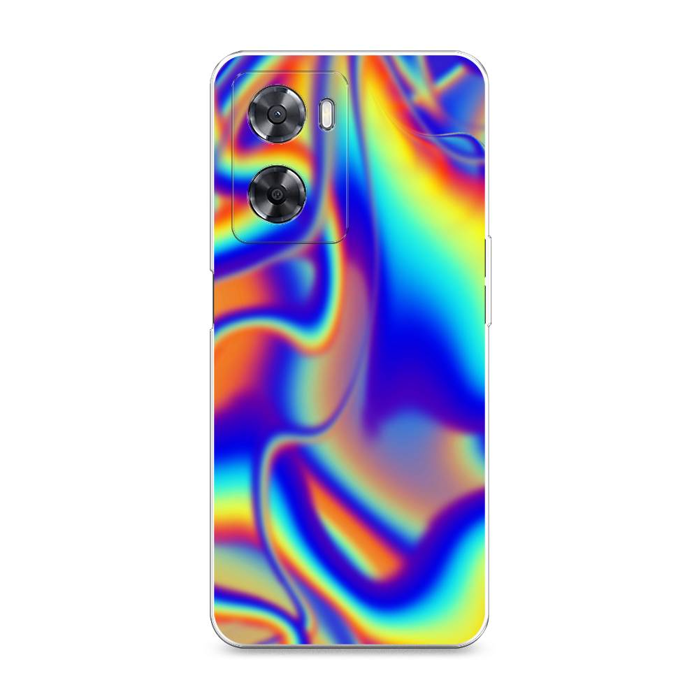 

Чехол на Oppo A57 4G "Яркая голограмма", Разноцветный, 2511950-3