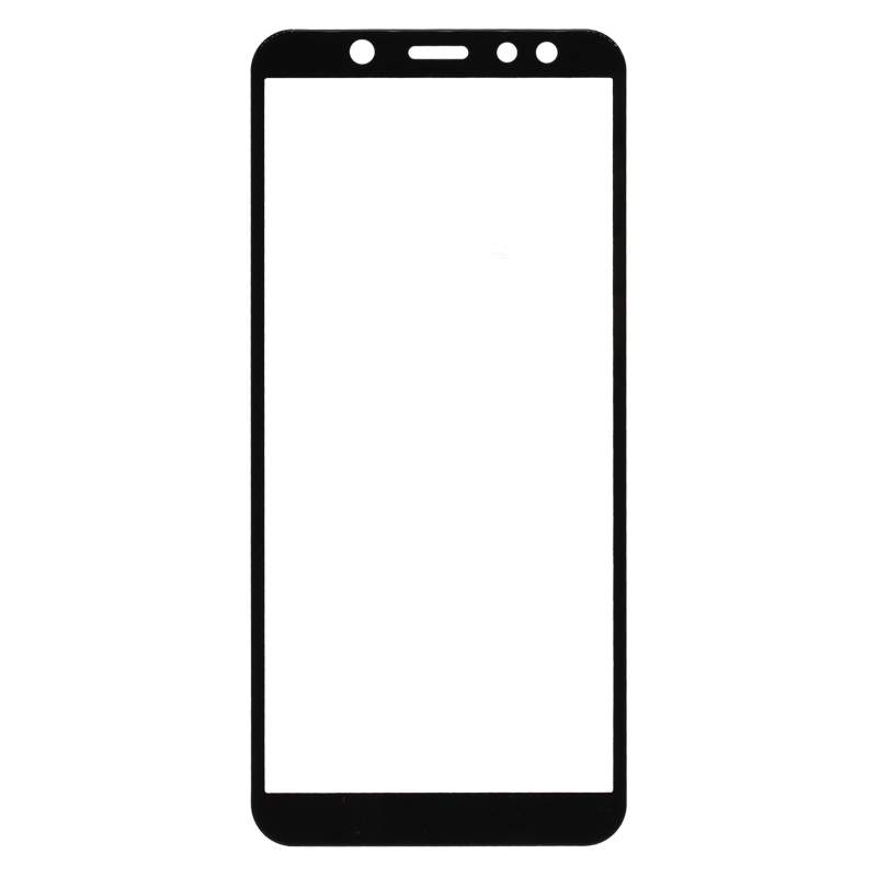 

Защитное стекло для Samsung A600F Galaxy A6 (2018) полное покрытие, черный