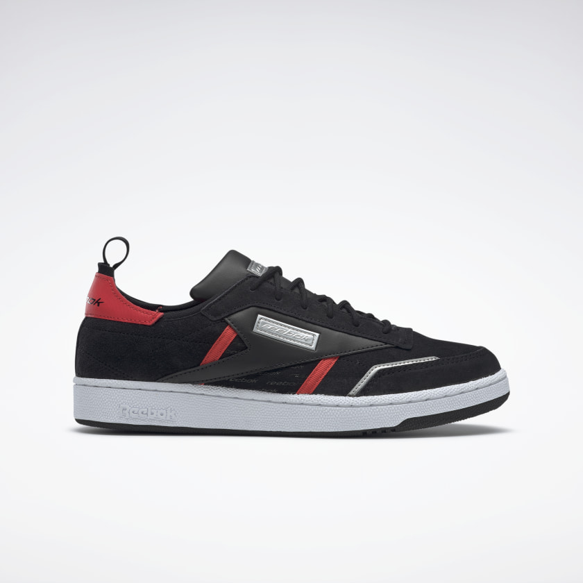 

Кеды мужские Reebok Club черные 11 US, Черный, Club