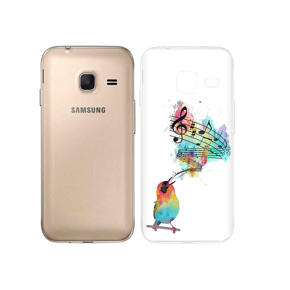 

Чехол MyPads Tocco для Samsung Galaxy J1 mini певчая птичка (PT24300.564.536), Tocco