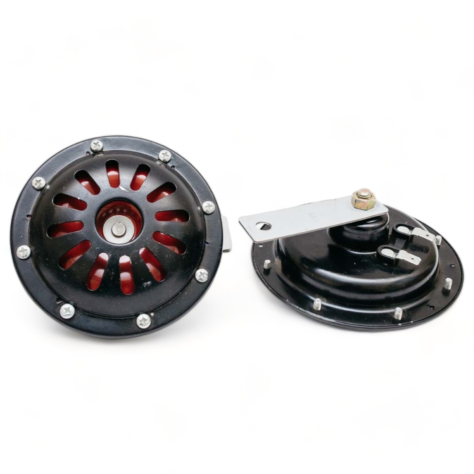 Сигнал звуковой автомобильный Автостор SL-4015 12 В низкийвысокий черный 1363₽