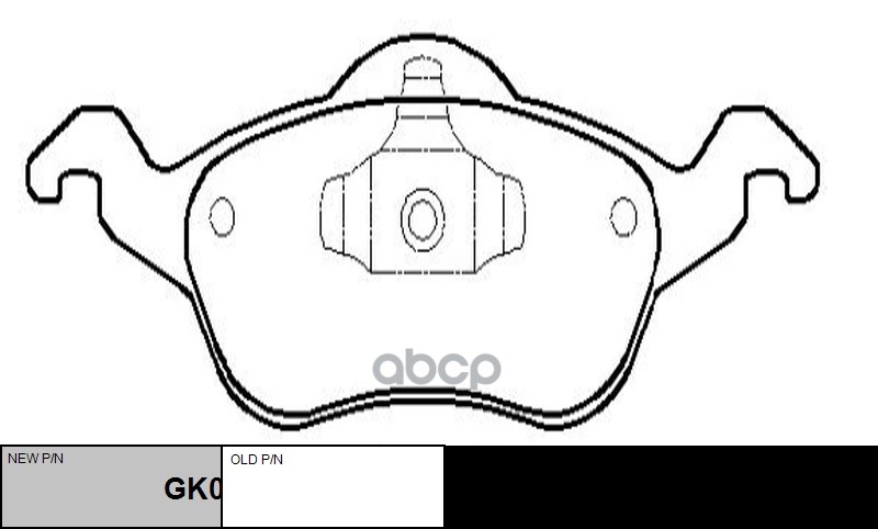 

Колодки Дисковые Передние Ford Focus 1.4i-2.0i/1.8tdi &16v 98> CTR CKF-12 Ckf-12