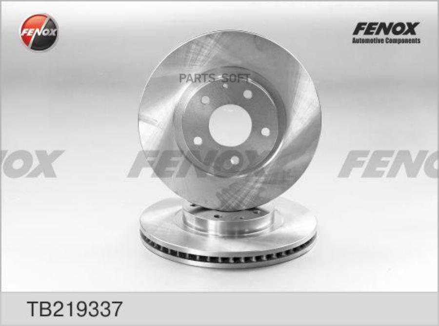 

Диск Тормозной Передний Mazda 6, Cx-5, 2.0, 11- Fenox Tb219337 FENOX арт. TB219337