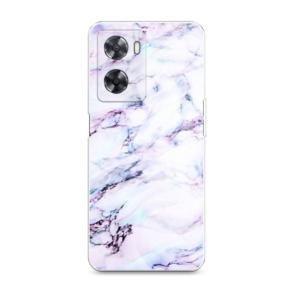 

Чехол на Oppo A57 4G "Радужный мрамор", Серый;фиолетовый, 2511950-3