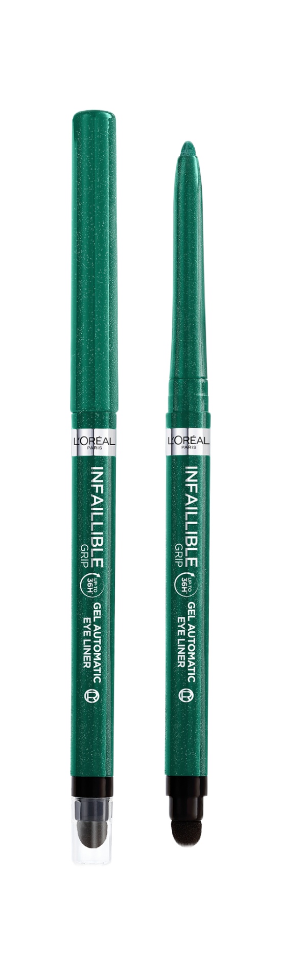 Гель-лайнер для глаз L'Oreal Paris Infaillible Grip Gel Automatic Emerald Green карандаш для глаз l oreal paris infaillible grip gel automatic eye liner белый 5 мл