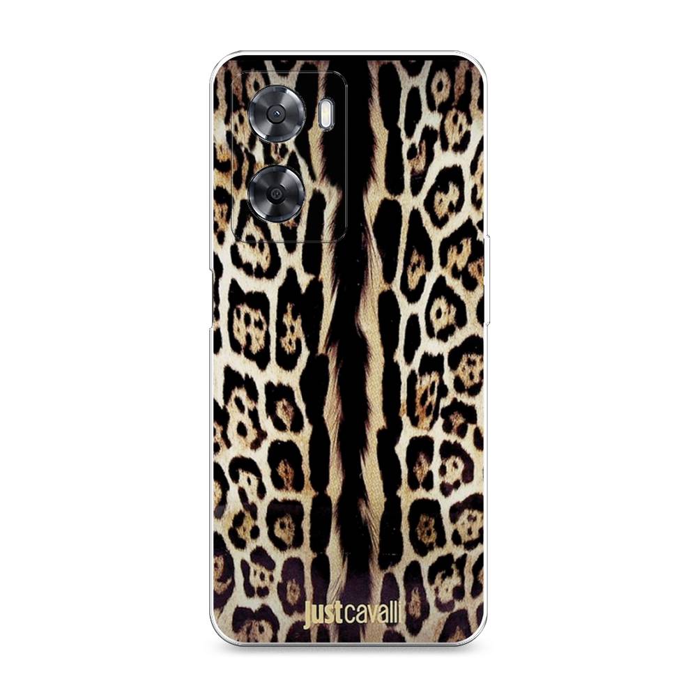 

Чехол на Oppo A57 4G "Леопард кавалли", Черный;коричневый, 2511950-1