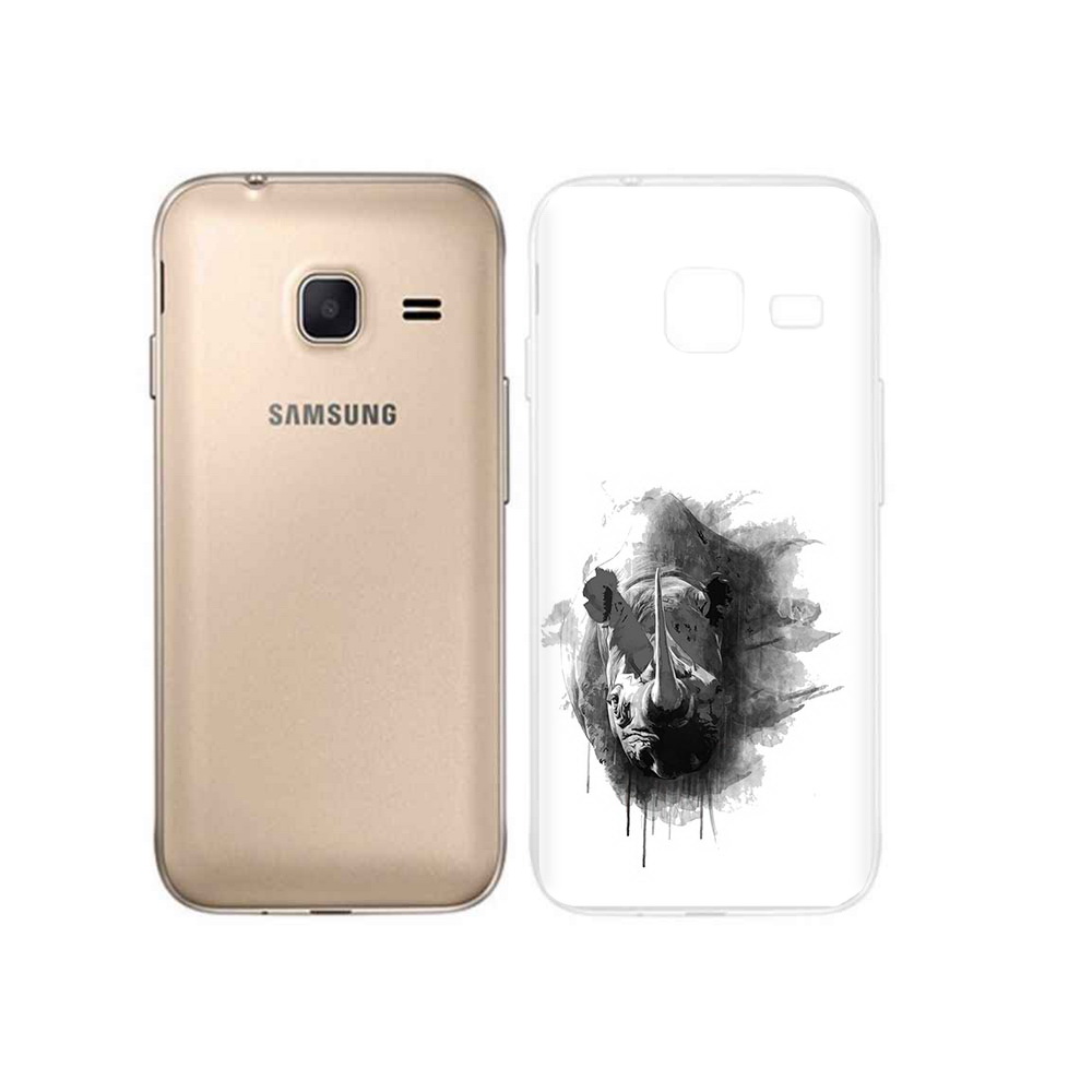 

Чехол MyPads Tocco для Samsung Galaxy J1 mini носорог (PT24300.564.523), Tocco