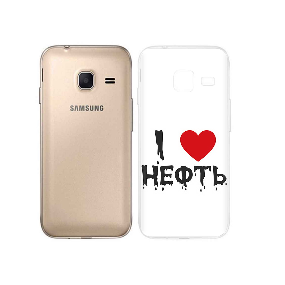 

Чехол MyPads Tocco для Samsung Galaxy J1 mini нефть (PT24300.564.522), Tocco