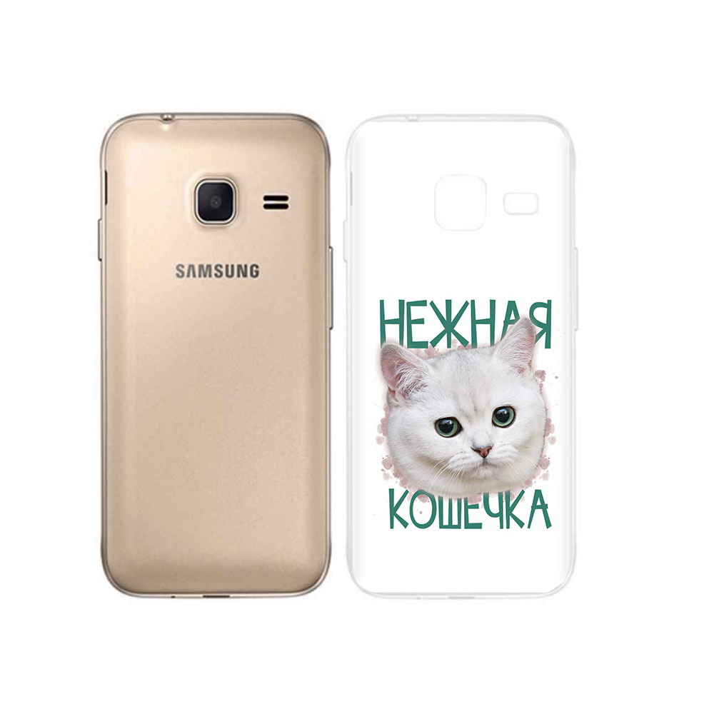 

Чехол MyPads Tocco для Samsung Galaxy J1 mini нежная кошечка (PT24300.564.520), Tocco