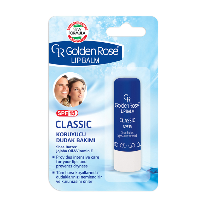

Бальзам для губ Golden Rose Lip Balm Classic