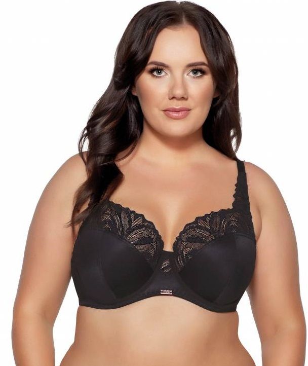 

Бюстгальтер женский AVA 2106 M черный 90F, 2106 M