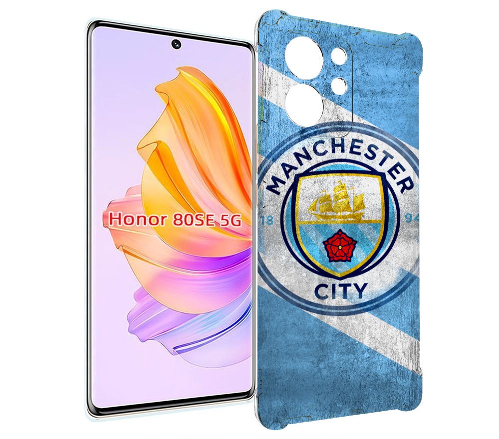 

Чехол MyPads Манчестер-сити мужской для Honor 80 SE, Прозрачный, Tocco
