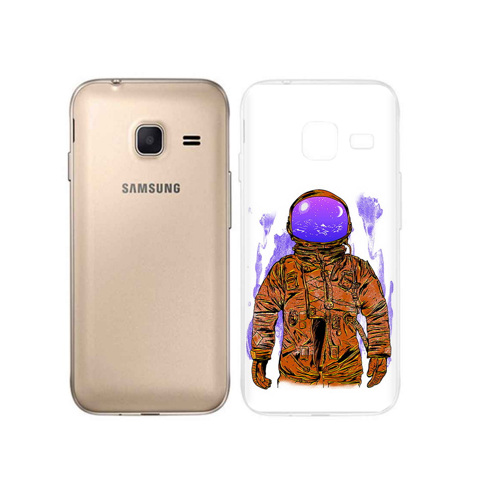

Чехол MyPads Tocco для Samsung Galaxy J1 mini нарисованный мужчина в скафандре, Tocco