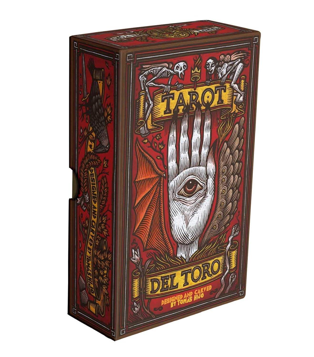 Карты таро Titan Tarot del Toro 78 карт 4833₽