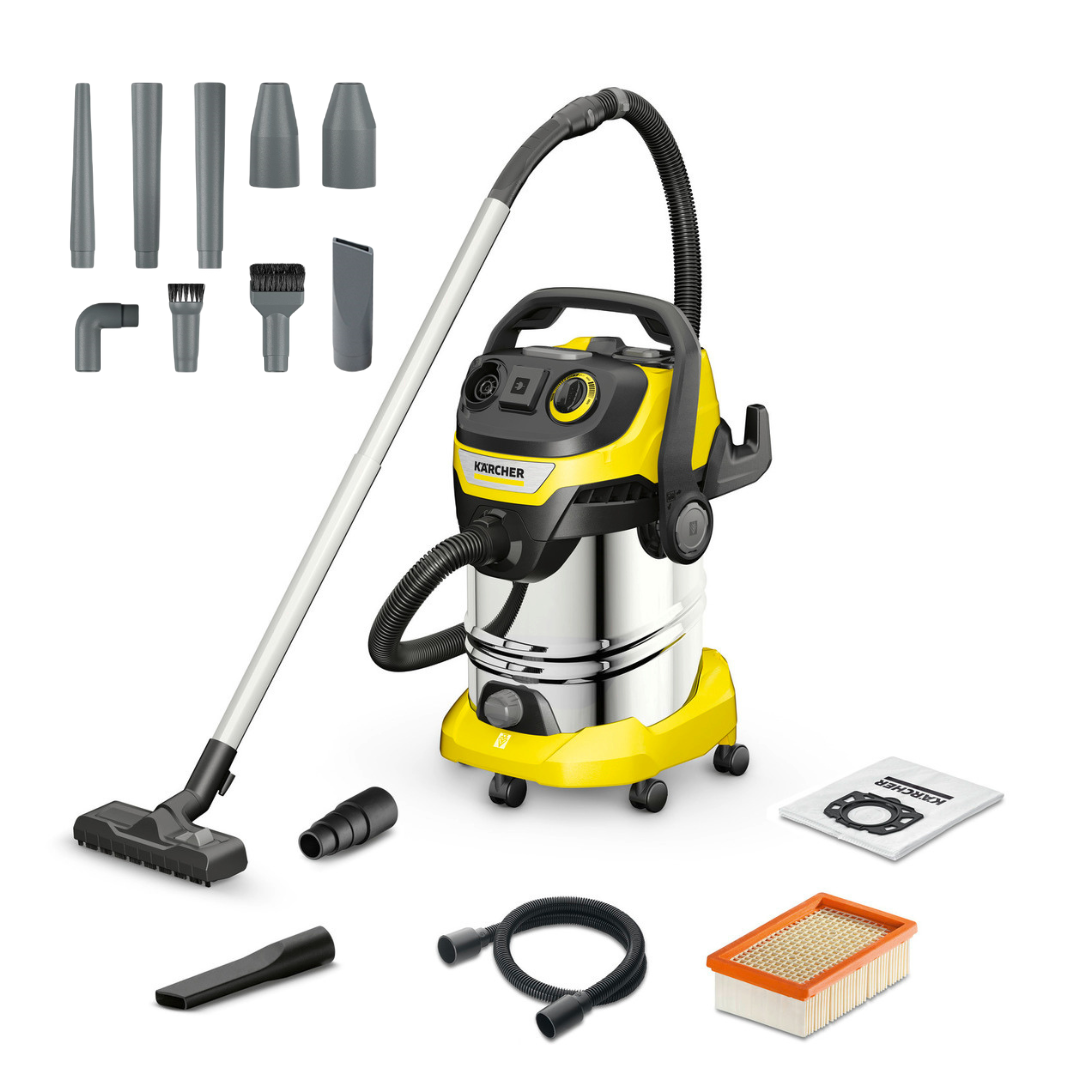 Пылесос KARCHER WD 6 P S V-30/6/22/T+набор мини-насадок для труднодоступных мест