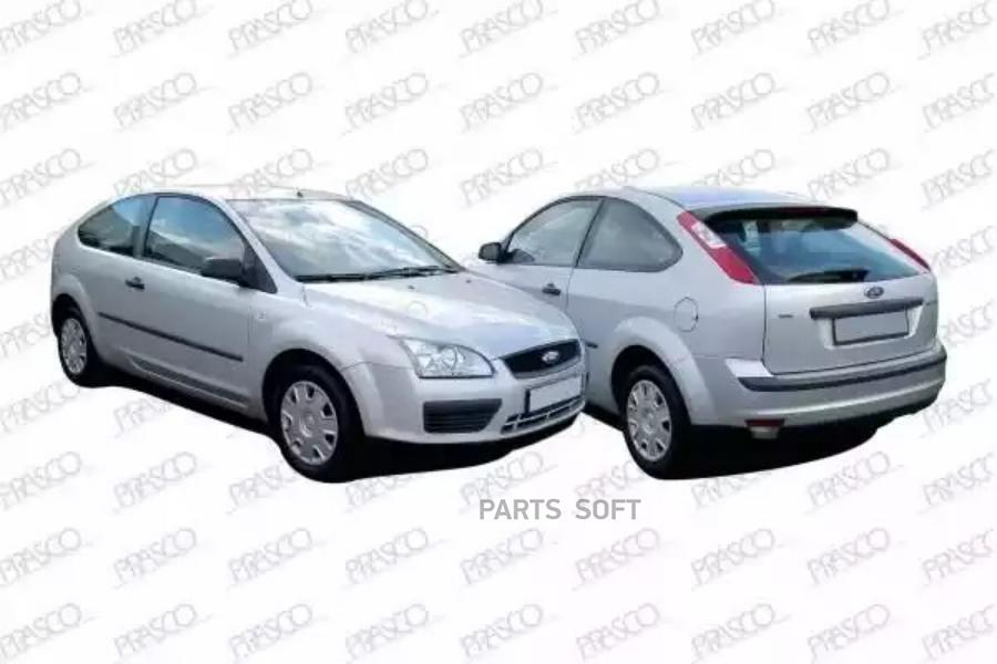 FD4247413_накладка зеркала правая грунт Ford Focus 05-07 1310₽