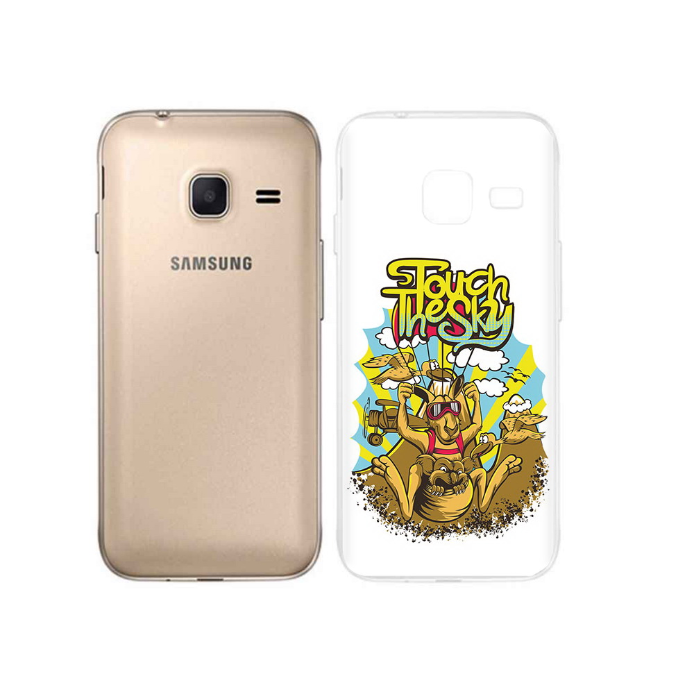 

Чехол MyPads Tocco для Samsung Galaxy J1 mini нарисованное кенгуру комикс, Tocco
