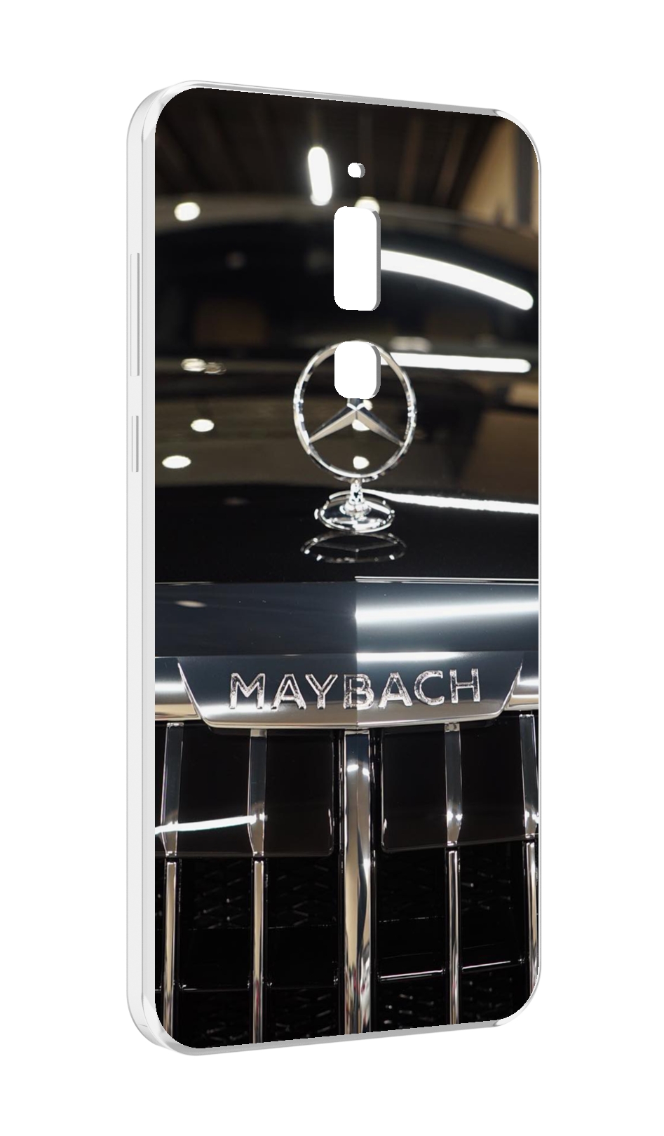 

Чехол MyPads маибах-maybach-2 для Meizu M6T, Прозрачный, Tocco