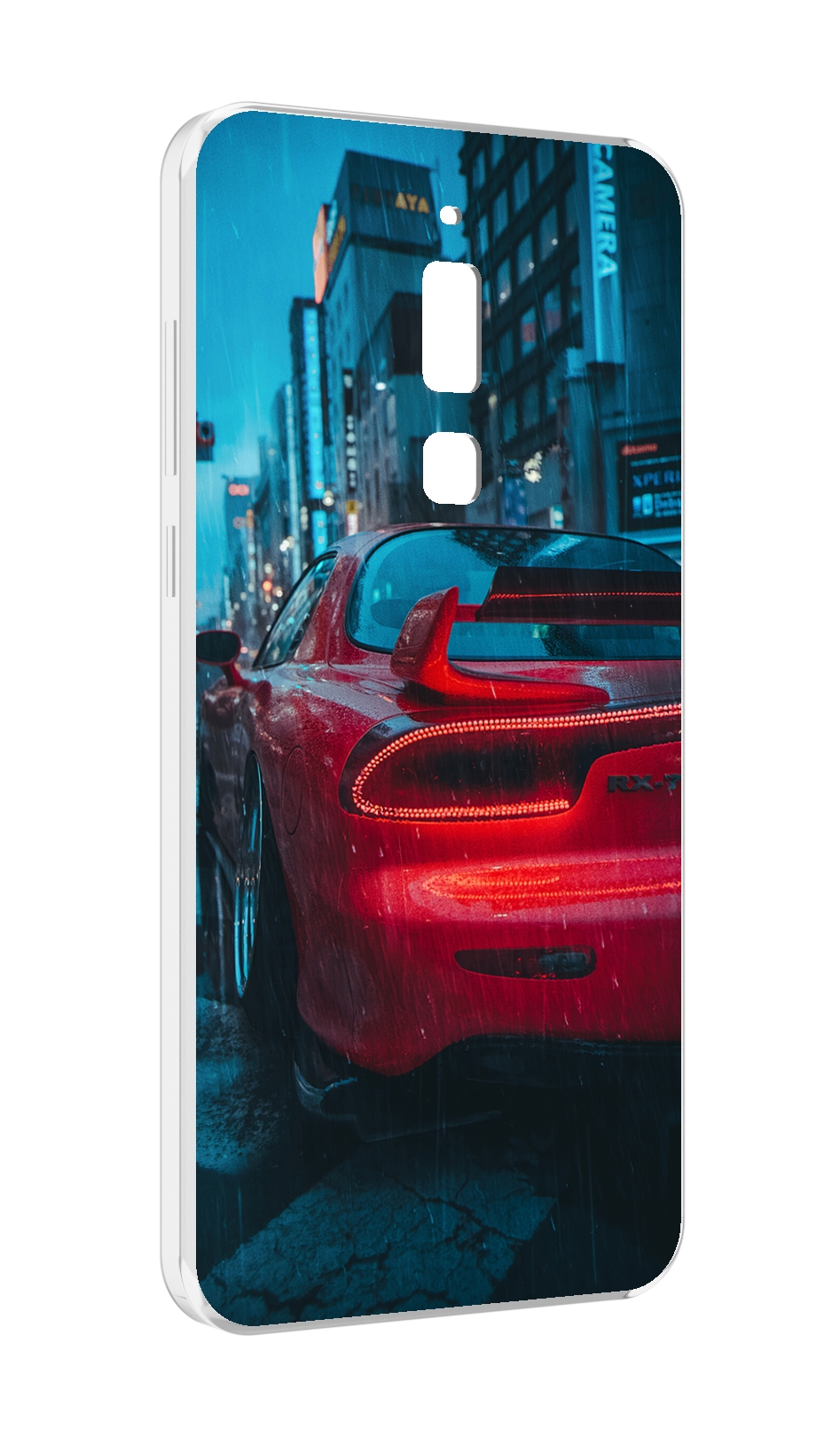 

Чехол MyPads мазда-рх7 для Meizu M6T, Прозрачный, Tocco