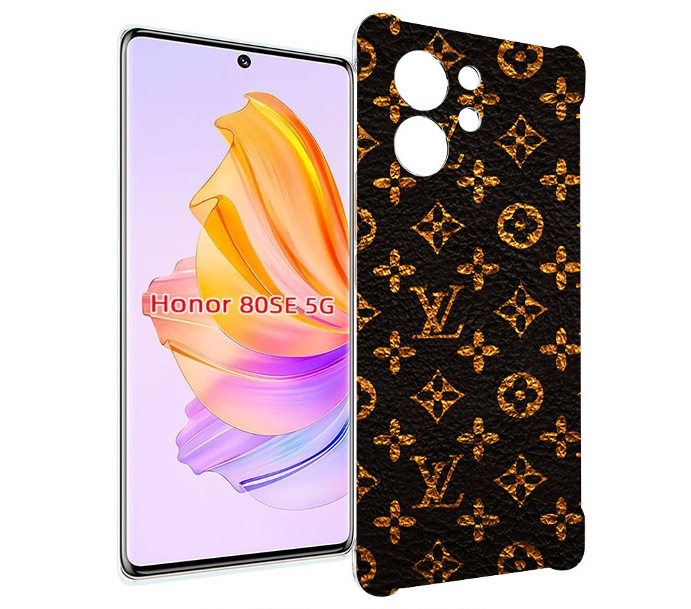

Чехол MyPads Батат мужской женский для Honor 80 SE, Прозрачный, Tocco