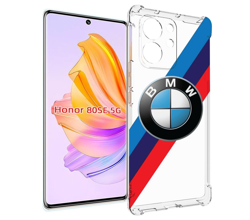 

Чехол MyPads Лого-BMW мужской для Honor 80 SE, Прозрачный, Tocco