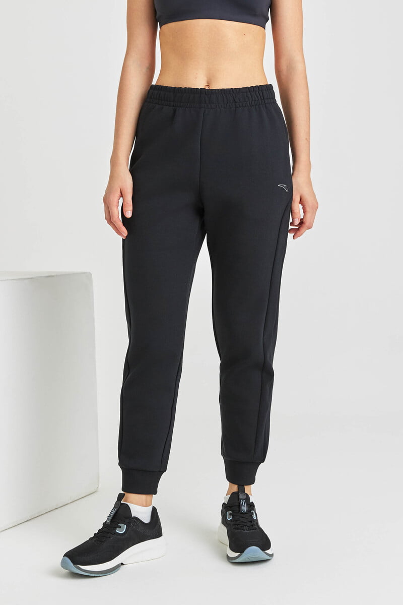 

Спортивные брюки женские Anta Training ECOCOZY 862337322 черные 2XL, Черный, Training ECOCOZY 862337322