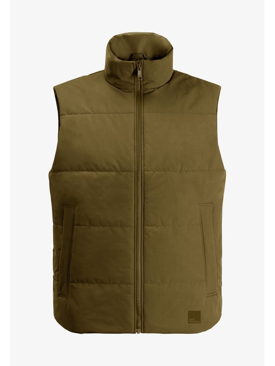 

Утепленный жилет мужской Jack Wolfskin JA442F0H3 хаки L, JA442F0H3