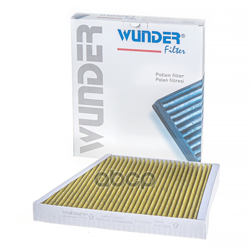 

Фильтр Салонный (Угольный) Mb 211 Wunder Filter Wpk708/1 WUNDER filter арт. WPK708/1