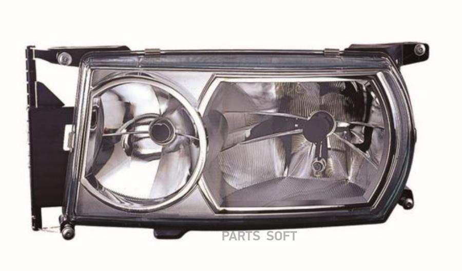 

DEPO '7711105RLDHE Фара SCANIA TRUK..05-06.MANUAL HID TYPE W/O BALLAST 1шт