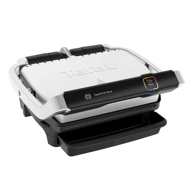 

Гриль Tefal GC750D30 серебристый, черный, GC750D30