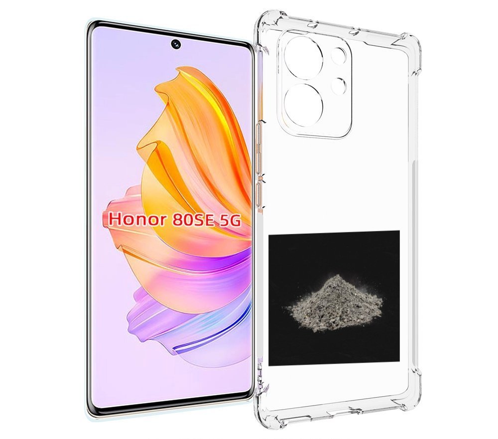 

Чехол MyPads Легендарная пыль Morgenshtern для Honor 80 SE, Прозрачный, Tocco