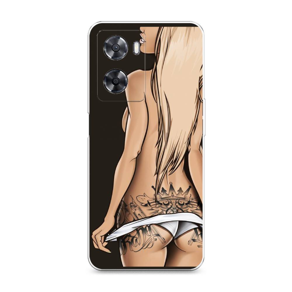 

Чехол на Oppo A57 4G "Обнаженная девушка", 2511950-6