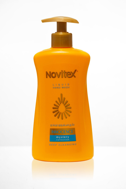 Жидкость для мытья рук Novitex Невинность 450 мл krassa med пантенол 9% спрей после загара для всей семьи успокаивающий 100