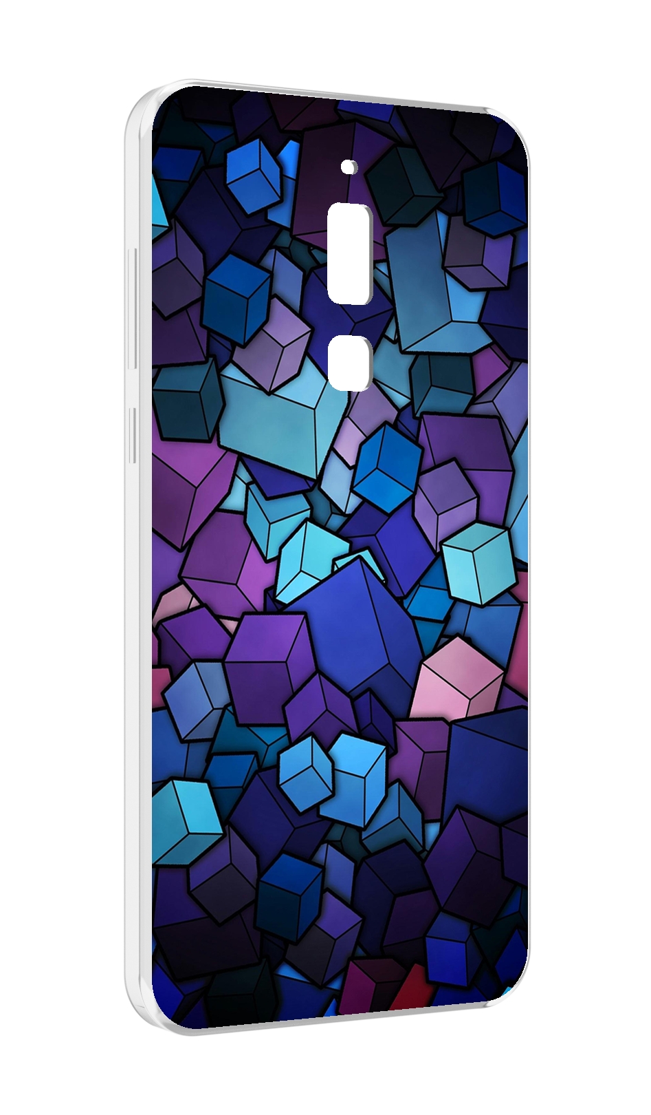 

Чехол MyPads лепестки для Meizu M6T, Прозрачный, Tocco