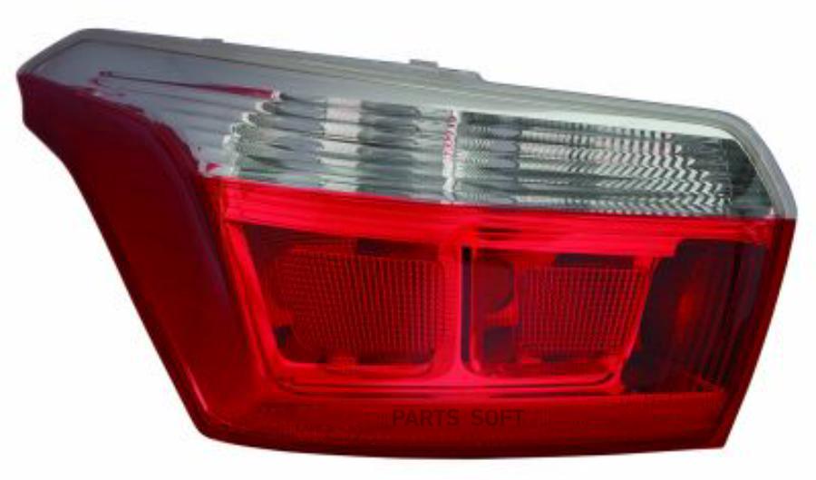 

Фонарь Задний Прав Citroen C-Elysee 13- Depo 552-1944R-LD-UE