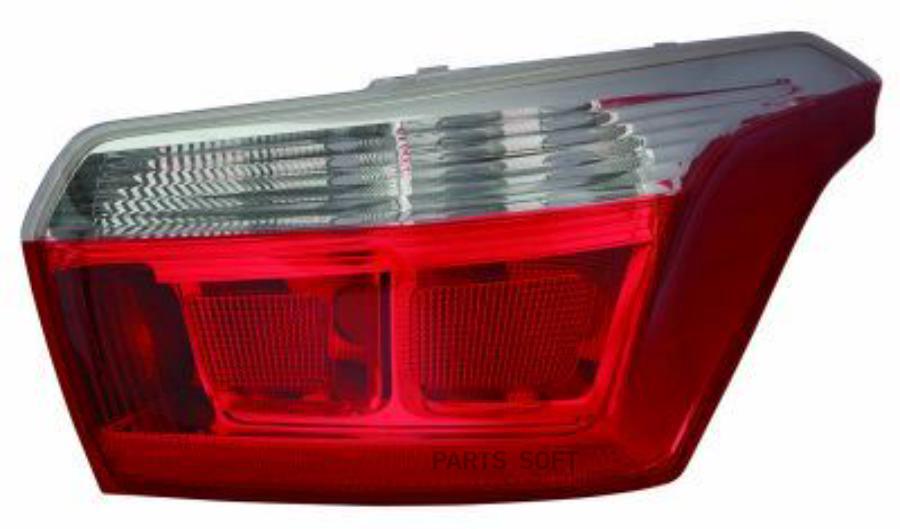 

Фонарь Лев.citroen C-Elysee 2013 Depo 552-1944L-LD-UE