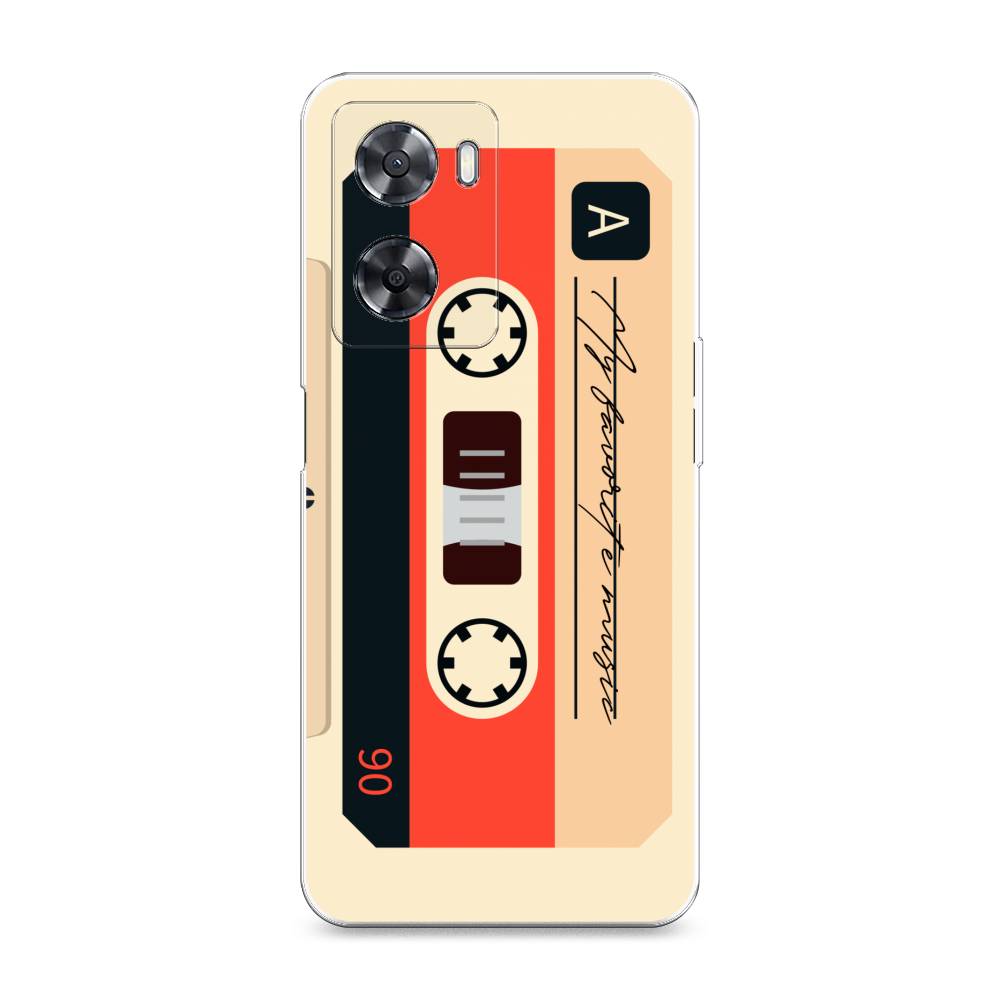 

Чехол на Oppo A57 4G "Бежевая кассета", Черный;красный;бежевый, 2511950-6
