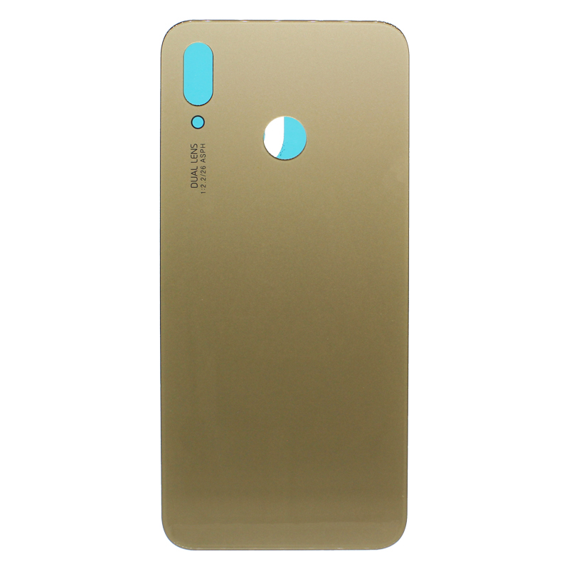 

Задняя крышка BaseMarket для Huawei P20 Lite (золотая)