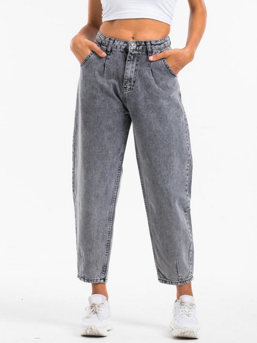 

Джинсы женские ZETH&JONES GD43800031 серые 26, GD43800031