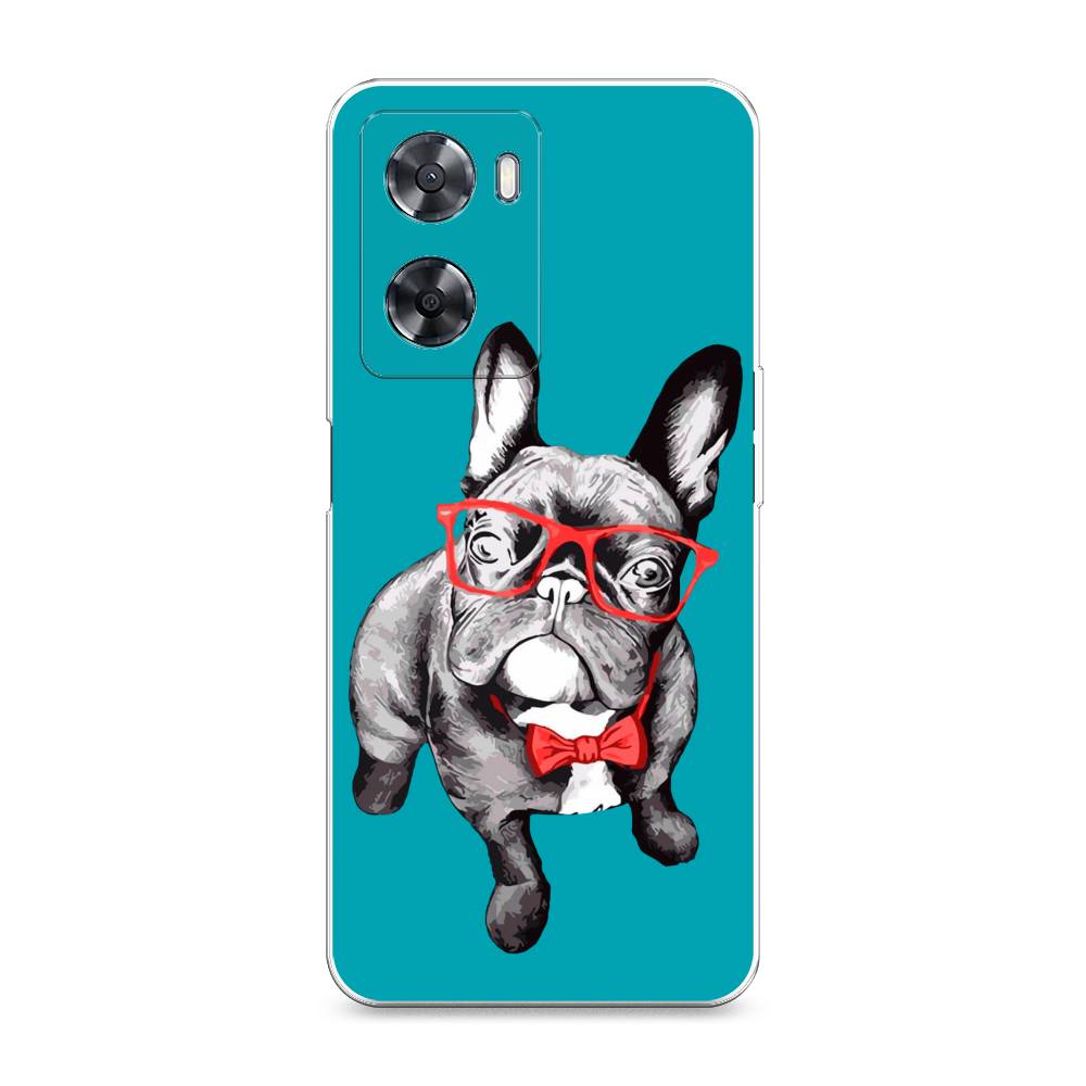

Чехол на Oppo A57 4G "Французский бульдог", 2511950-1