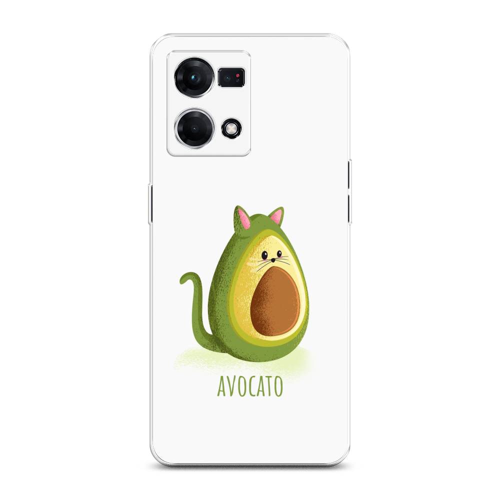 

Чехол Awog на Oppo Reno 8 4G "Avocato", Белый;зеленый;коричневый, 2511450-10