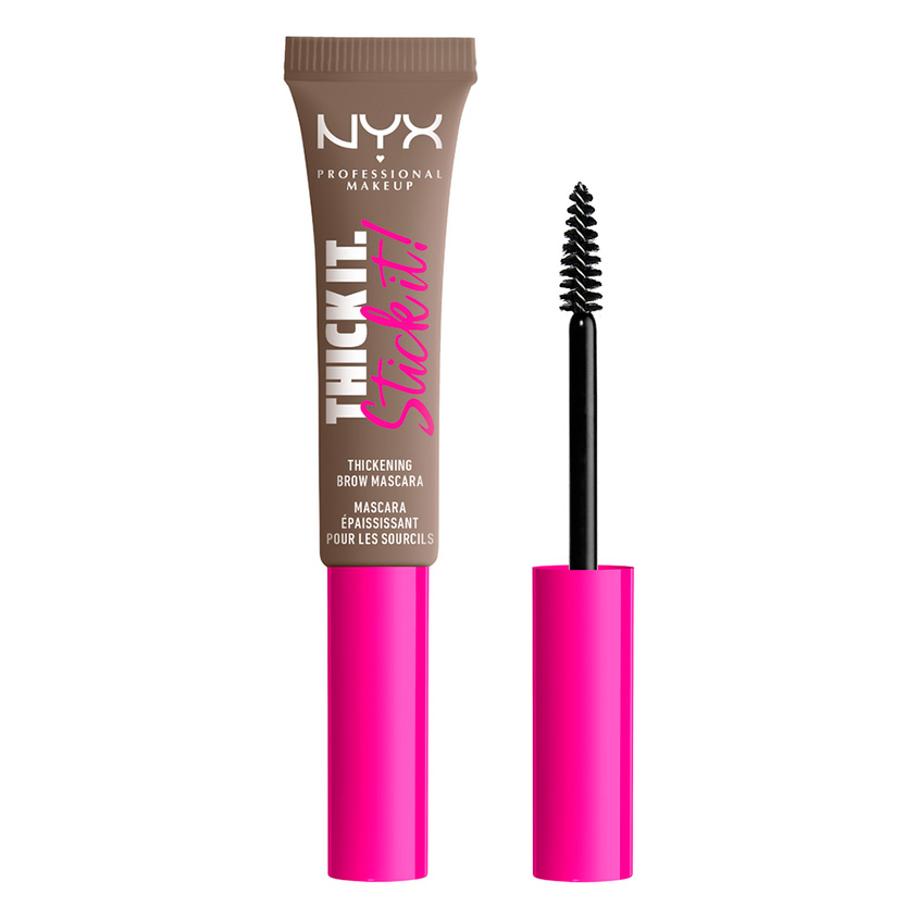 фото Тушь для бровей nyx professional makeup thick it stick it тон 01