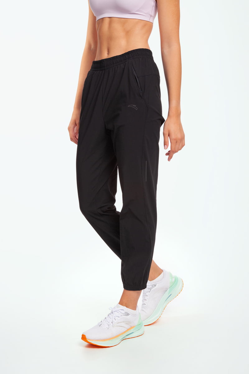 Спортивные брюки женские Anta RUNNING A-CHILL TOUCH 862335305 черные XL