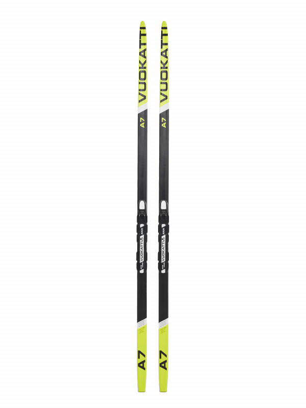 

Лыжный комплект Vuokatti NNN 190 Step (6) Black/Yellow, Желтый, NNN Step (6)