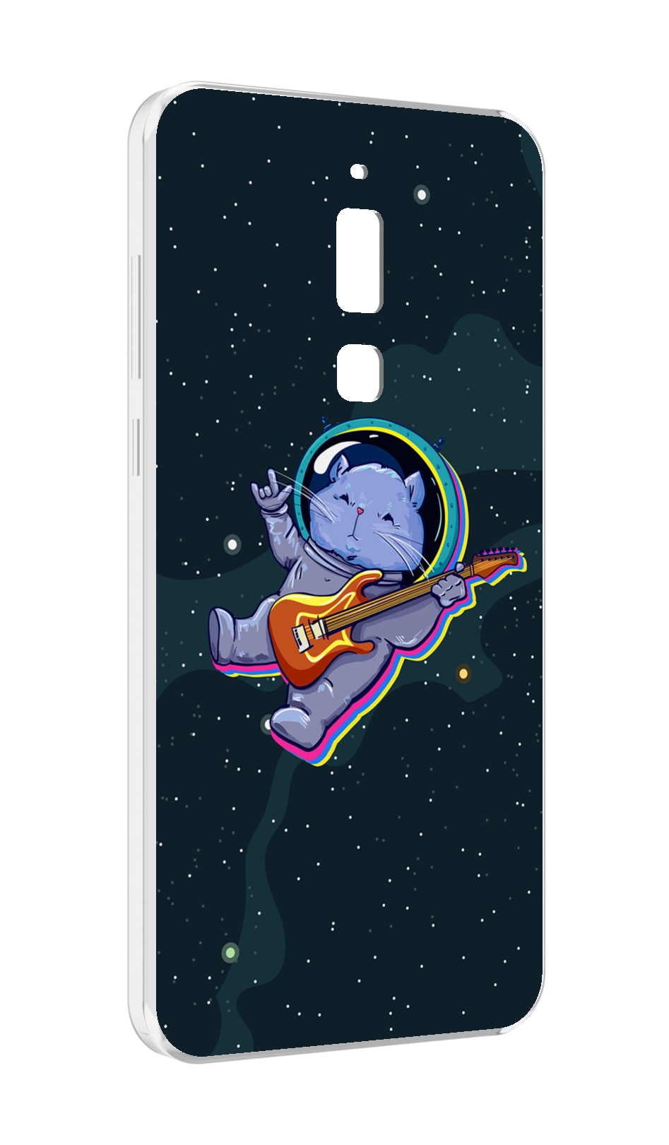 

Чехол MyPads крутой-хомяк-в-космосе для Meizu M6T, Прозрачный, Tocco